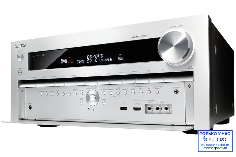 AV Ресивер Onkyo TX-NR828 silver артикул 383468FV-1 фото 4