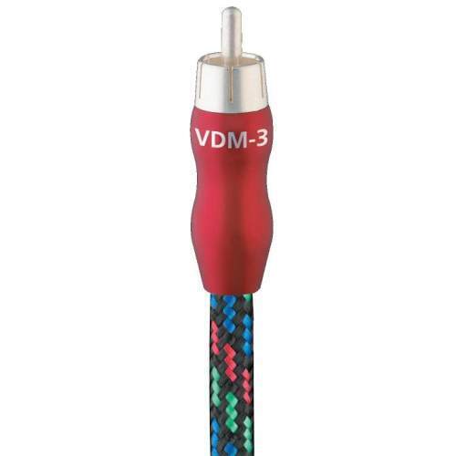 Кабель межблочный аудио Audioquest VDM-3 1.5m артикул 113525FV-1