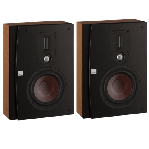 Настенная акустика Dali IKON On-wall mk2 light walnut артикул 431659FV-1