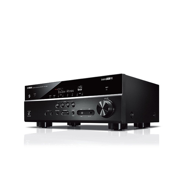 AV ресивер Yamaha RX-V585 Black артикул 179460Si-1 фото 6