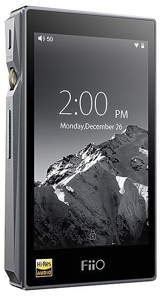 Плеер FiiO X5S Titanium артикул 208155Si-1