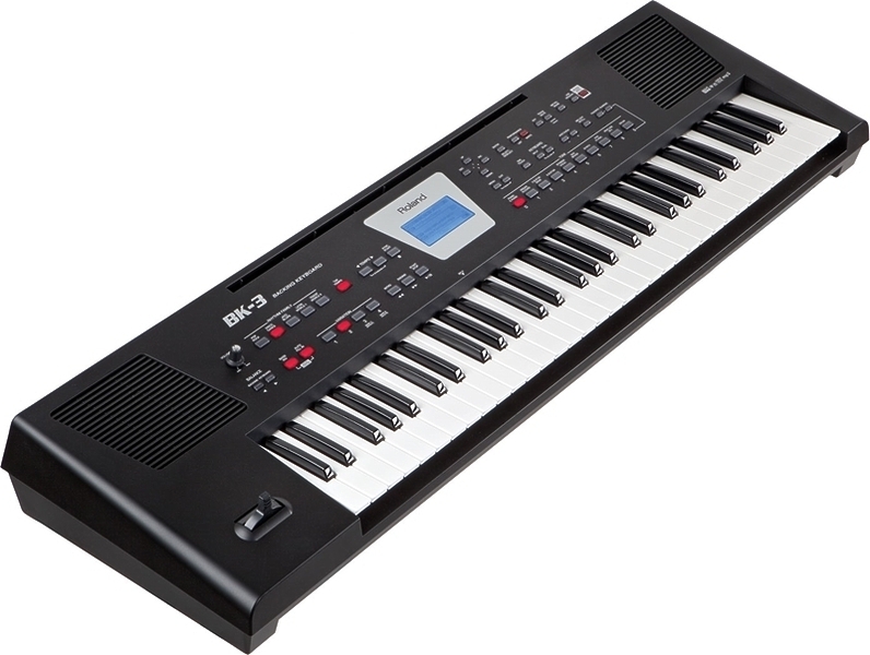 Клавишный инструмент Roland BK-3 BK артикул 136343Si-1