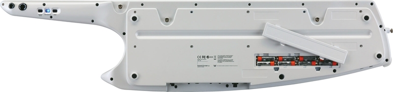 Клавишный инструмент Roland AX-Synth white артикул 136337Si-1 фото 3