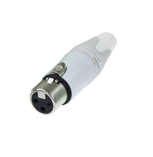 Разъем Neutrik NC3FXX-WT артикул 283594Si-1