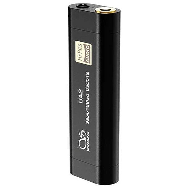 Портативный ЦАП/усилитель для наушников Shanling UA2 black артикул 254081Si-1