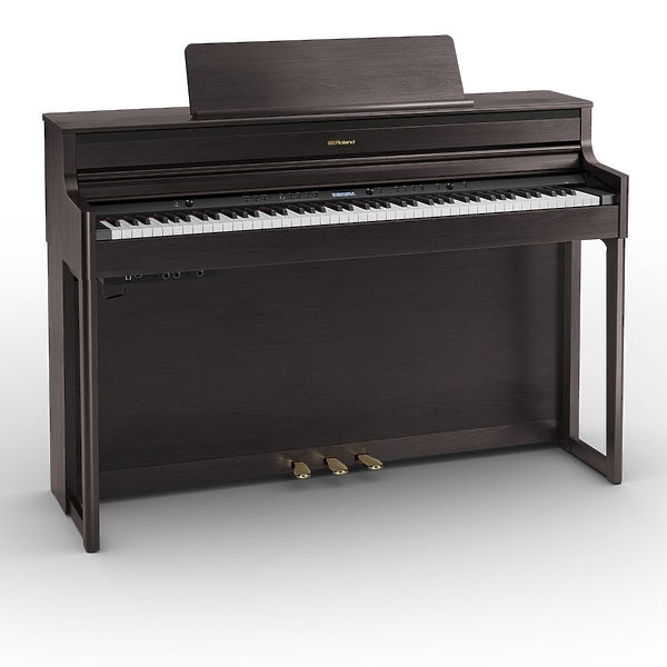 Цифровое пианино Roland HP704-DR + KSH704/2DR артикул 208238Si-1