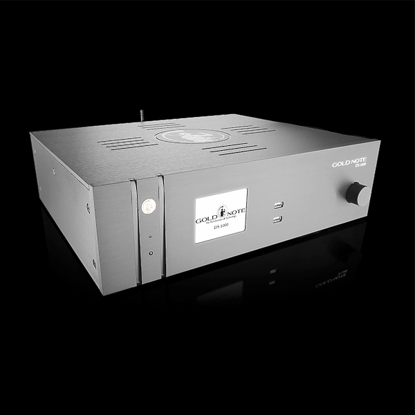 Стример Gold Note DS-1000 silver артикул 133214Si-1 в интернет-магазине «HiFiRussia»