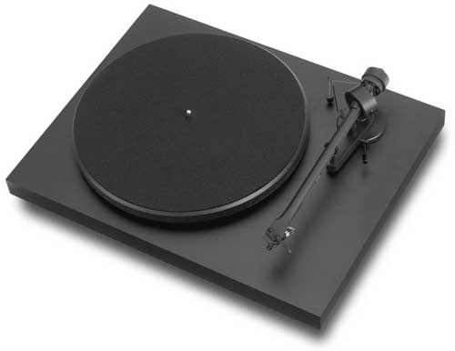 Проигрыватель винила Pro-Ject Debut-III-Phono USB blk артикул 389135FV-1