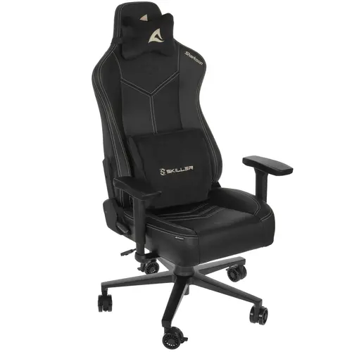 Кресло игровое Sharkoon SGS30-BK/BG артикул 269923Si-1
