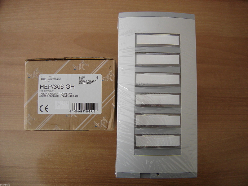 BPT HEP/306 GH артикул 143965Si-1 фото 3
