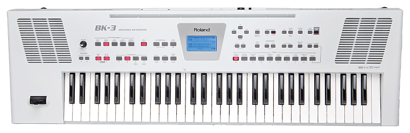 Клавишный инструмент Roland BK-3-WH артикул 147123Si-1 фото 3