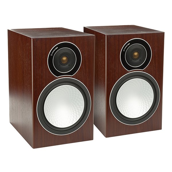 Полочная акустика Monitor Audio Silver 2 walnut артикул 101144Si-1