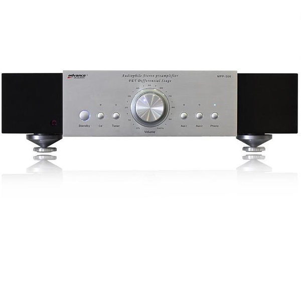 Стерео предусилитель Advance Acoustic MPP 206 артикул 158443Si-1