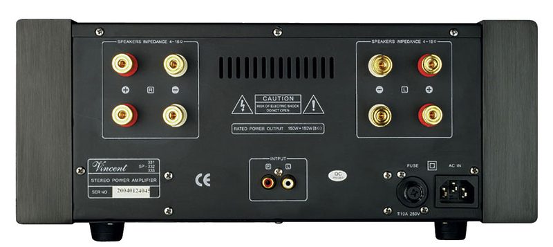 Усилитель звука Vincent SP-331 black артикул 323172FV-1 фото 5