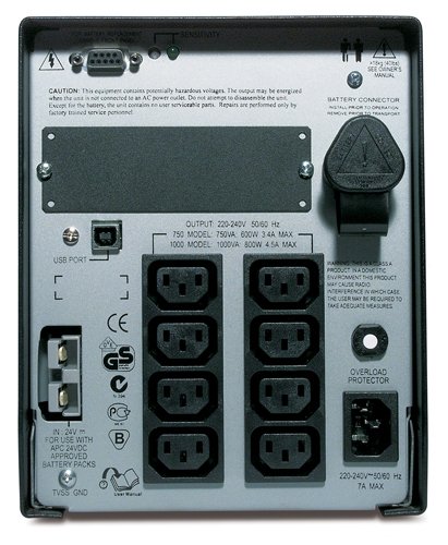 Источник бесперебойного питания APC SUA1000XLI артикул 139699Si-1 фото 3