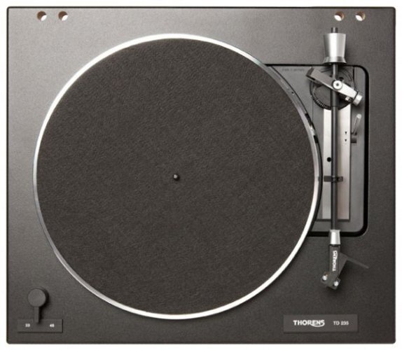 Проигрыватель винила Thorens TD 235 black артикул 383525FV-1 фото 3