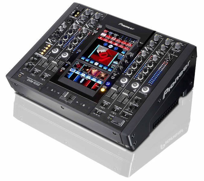 Микшер Pioneer SVM-1000 артикул 127074Si-1 фото 3