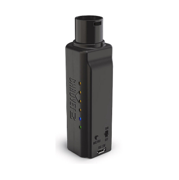 Беспроводной передатчик DMX Chauvet-dj D-Fi XLR RX артикул 266823Si-1