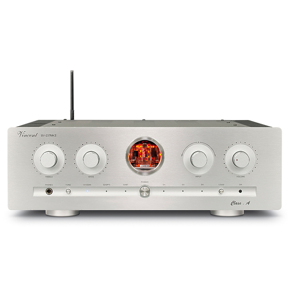 Интегральный усилитель Vincent SV-237 MK II silver артикул 284621Si-1 в интернет-магазине «HiFiRussia»