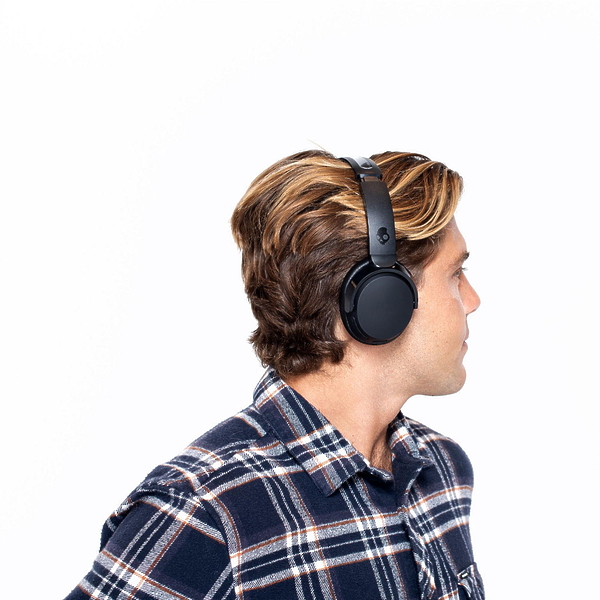 Наушники Skullcandy S5PXW-L003 Riff Wireless On-Ear Black артикул 233272Si-1 фото 6