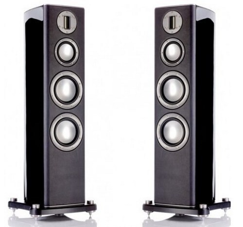 Напольная акустика Monitor Audio Platinum PL200 II black gloss артикул 143512Si-1