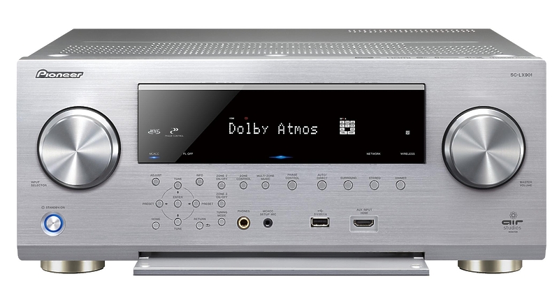 AV ресивер Pioneer SC-LX901-S артикул 164309Si-1 фото 3