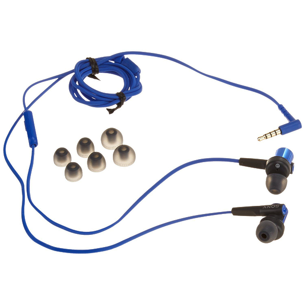 Наушники Sony MDR-XB50AP (Синий) артикул 177218Si-1 фото 3