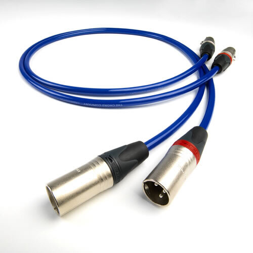 Кабель межблочный аудио Chord Chompany Chameleon VEE XLR-XLR 1.0m артикул 115815FV-1