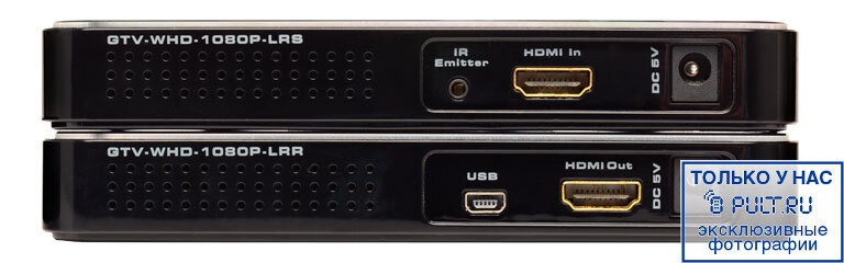 Комплект устройств для беспроводной передачи HDMI сигнала Gefen GTV-WHD-1080P-LR-BLK артикул 353517FV-1 фото 5