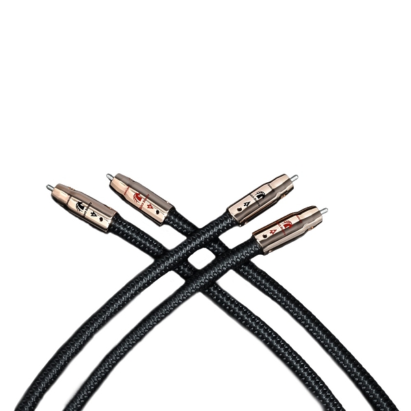 Кабель межблочный аудио AudioQuest Black Beauty RCA-RCA 6 м артикул 297126Si-1 фото 3
