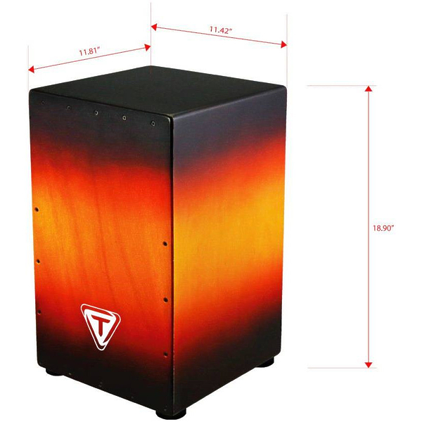 Кахон Tycoon Supremo STK-29 Sunburst артикул 288979Si-1 фото 3