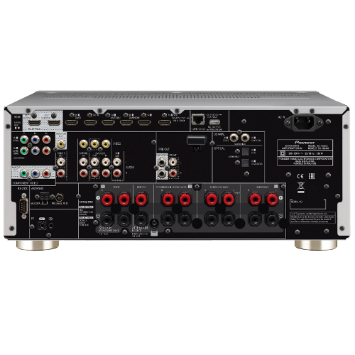 AV ресивер Pioneer SC-1224-S артикул 105615Si-1 фото 4