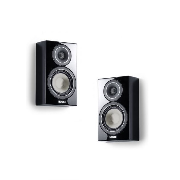 Настенная акустика Canton Vento 816.2 Black High Gloss артикул 252413Si-1
