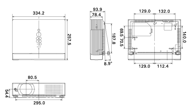 Проектор Sanyo PLC-XU106 артикул 354817FV-1 фото 3