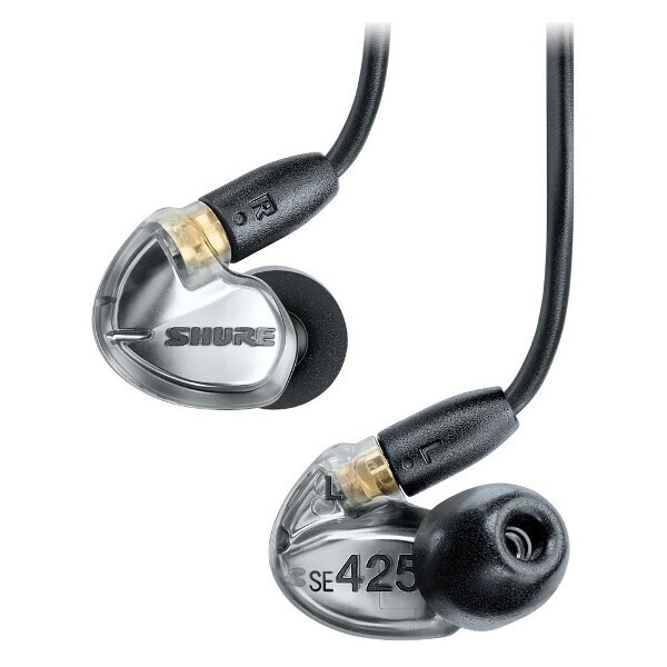 Проводные наушники Shure SE425-V-E артикул 100218Si-1