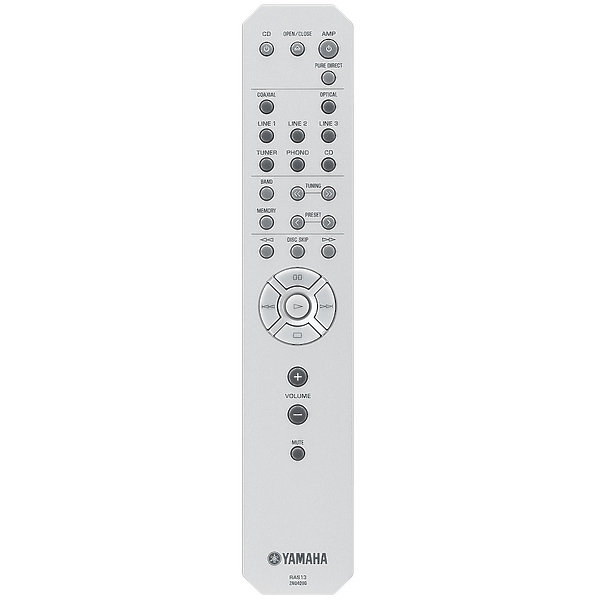Интегральный усилитель Yamaha A-S501 black артикул 116466Si-1 фото 4