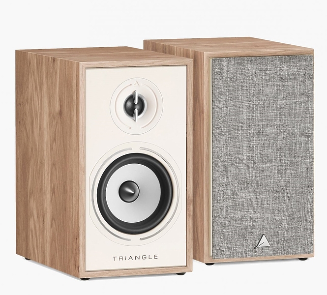 Полочная акустика Triangle Borea BR02 Light Oak артикул 240333Si-1