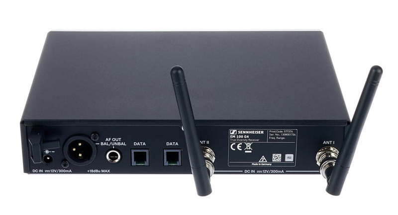 Приёмник Sennheiser EM 100 G4-1G8 артикул 317783Si-1 фото 6