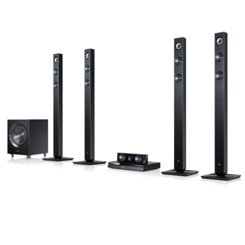 Домашний кинотеатр в одной коробке LG BH7520T артикул 366273FV-1
