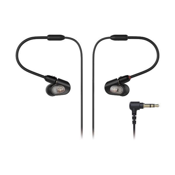 Вставные наушники Audio Technica ATH-E50 артикул 174448Si-1 фото 3