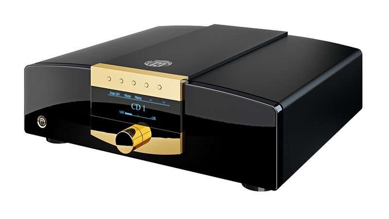 CD проигрыватель MBL C31 black/gold артикул 134369Si-1