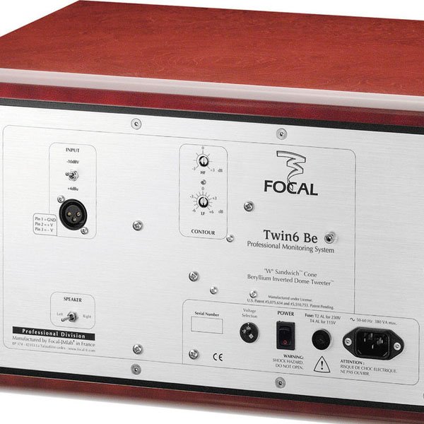 Студийный монитор Focal Pro TWIN 6 артикул 292700Si-1 фото 5