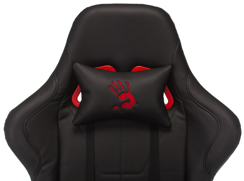 Кресло A4Tech BLOODY GC-550 (Game chair Bloody GC-550 black eco.leather cross) артикул 263445Si-1 фото 10