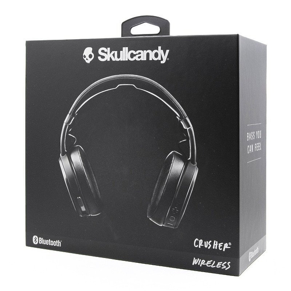 Наушники Skullcandy S6CRW-K591 CRUSHER WIRELESS BLACK/CORAL/BLACK артикул 192040Si-1 фото 5