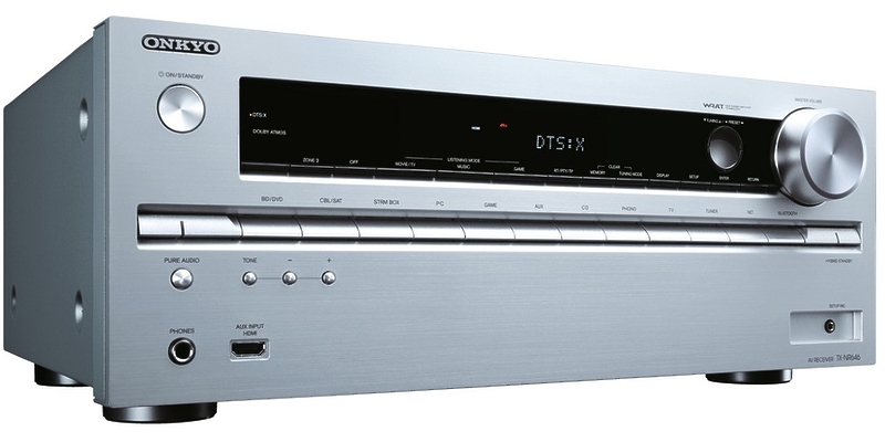 AV ресивер Onkyo TX-NR646 black артикул 121648Si-1 фото 4