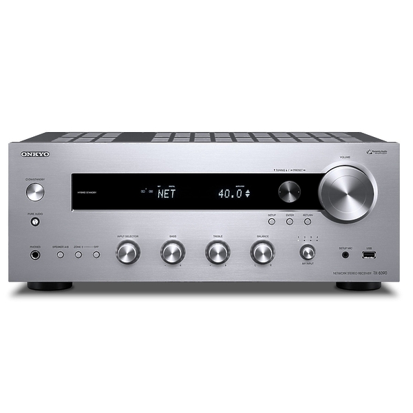 Стереоресивер Onkyo TX-8390 silver артикул 198764Si-1