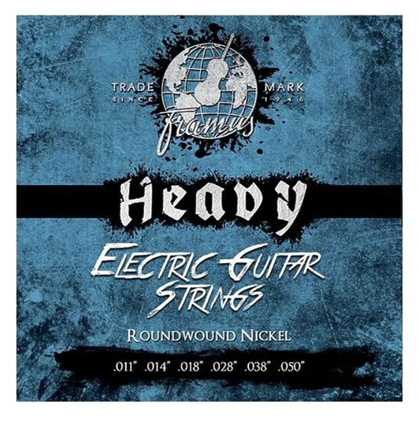 Струны для гитары Framus 45230 Blue Label 11-50 Heavy артикул 280646Si-1