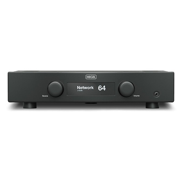 Стереоусилитель Hegel H90 Black артикул 168969Si-1