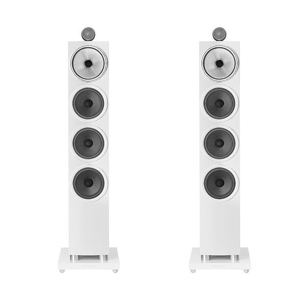 Напольная акустика Bowers & Willkins 702 S3 Satin White артикул 272207Si-1