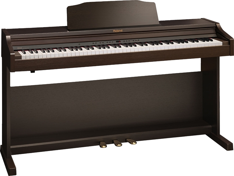 Клавишный инструмент Roland RP401R-RW артикул 136410Si-1